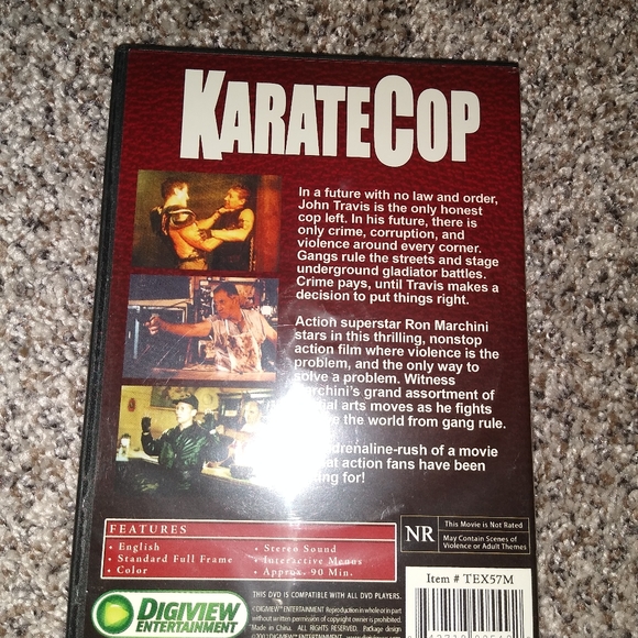 KarateCop Movie DVD - Picture 2 of 3